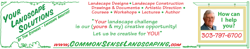 Denver Landscape Architect / Tucson Landscape Architect:  Your Landscape Solutions by Tom Stephens - Landscape Architect